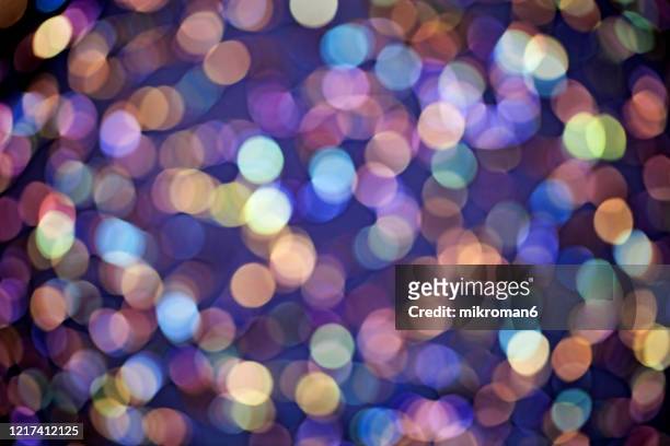 multicolored background - rainbow confetti stock pictures, royalty-free photos & images