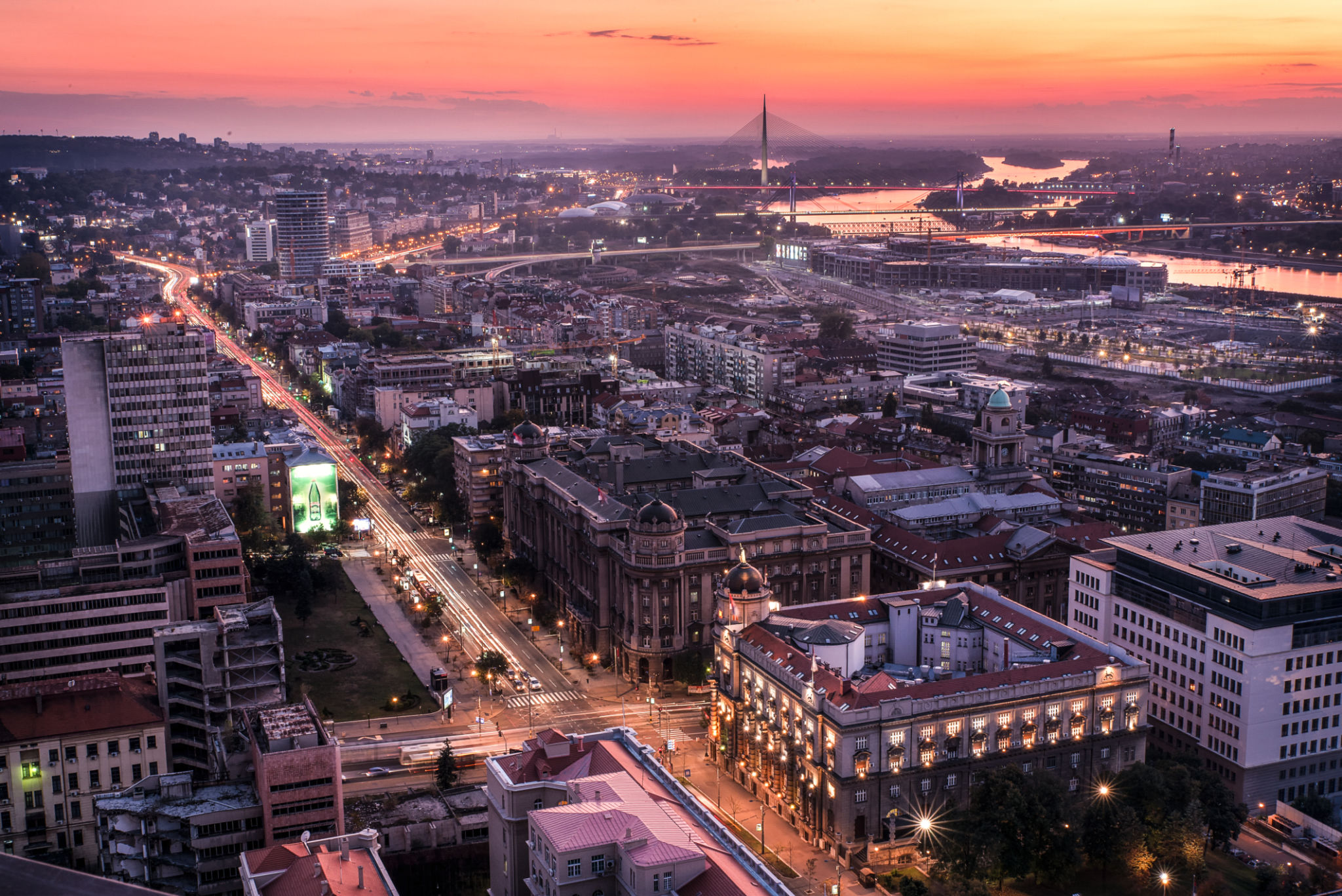 belgrade city center