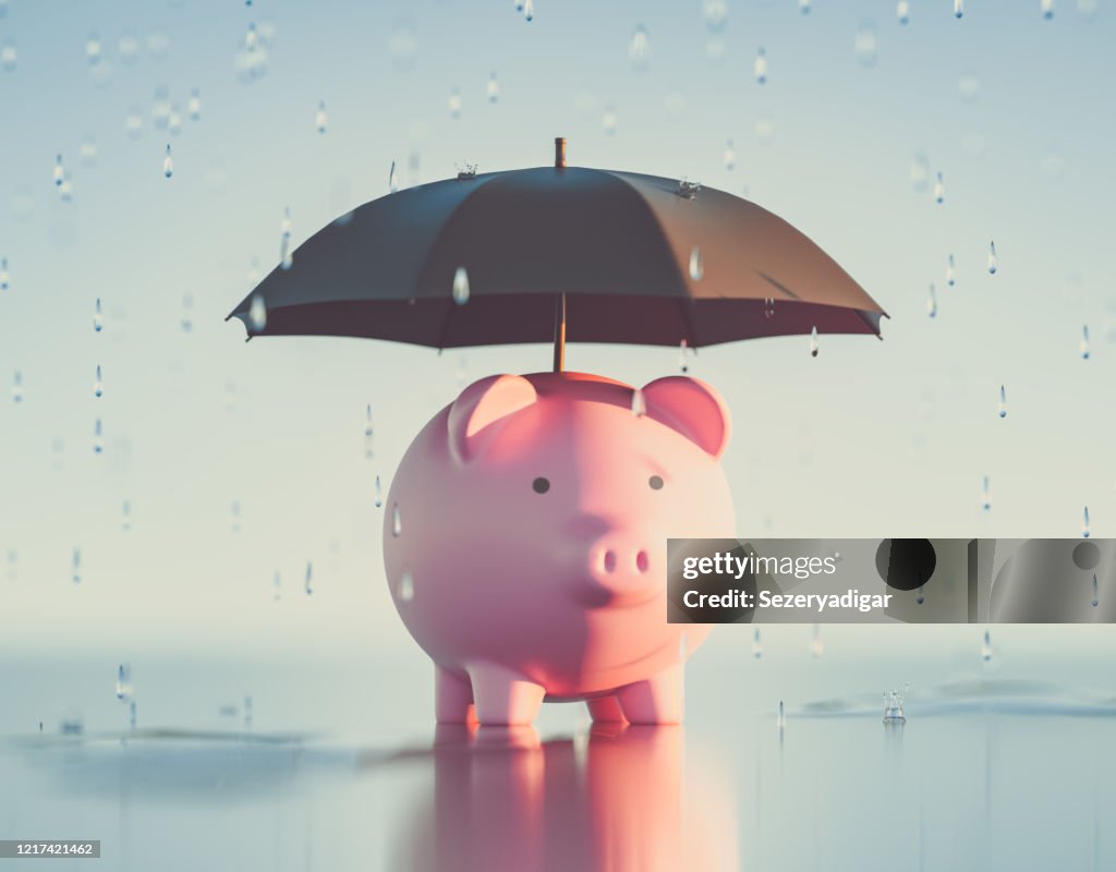 Piggy Bank,3d Render