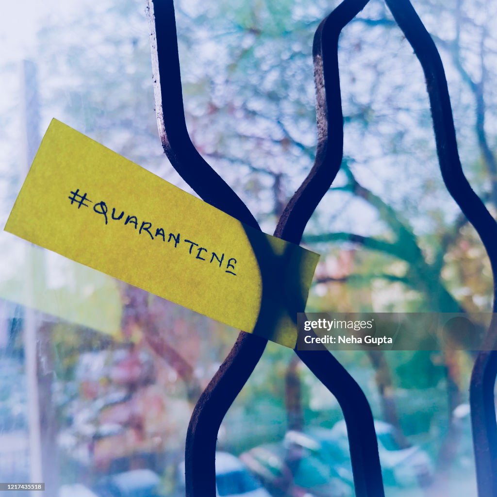 Flatten the curve. Quarantine. Social distancing.