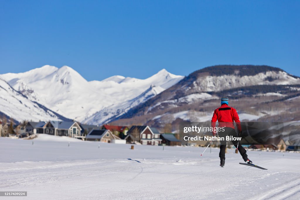 Spring XC Skiing