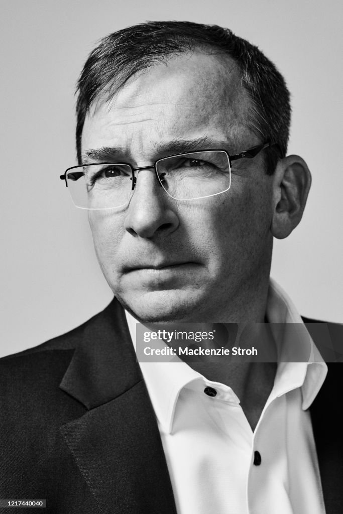 Investor Rob Sharps from T. Rowe Price is photographed for Fortune