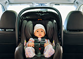 Baby in a Carseat