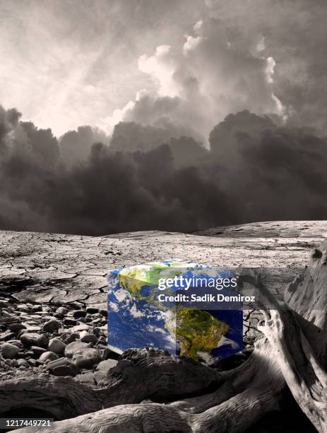 Climate Change Cube 49 Cube Map Stock Photos, High-Res Pictures, and Images - Getty Images