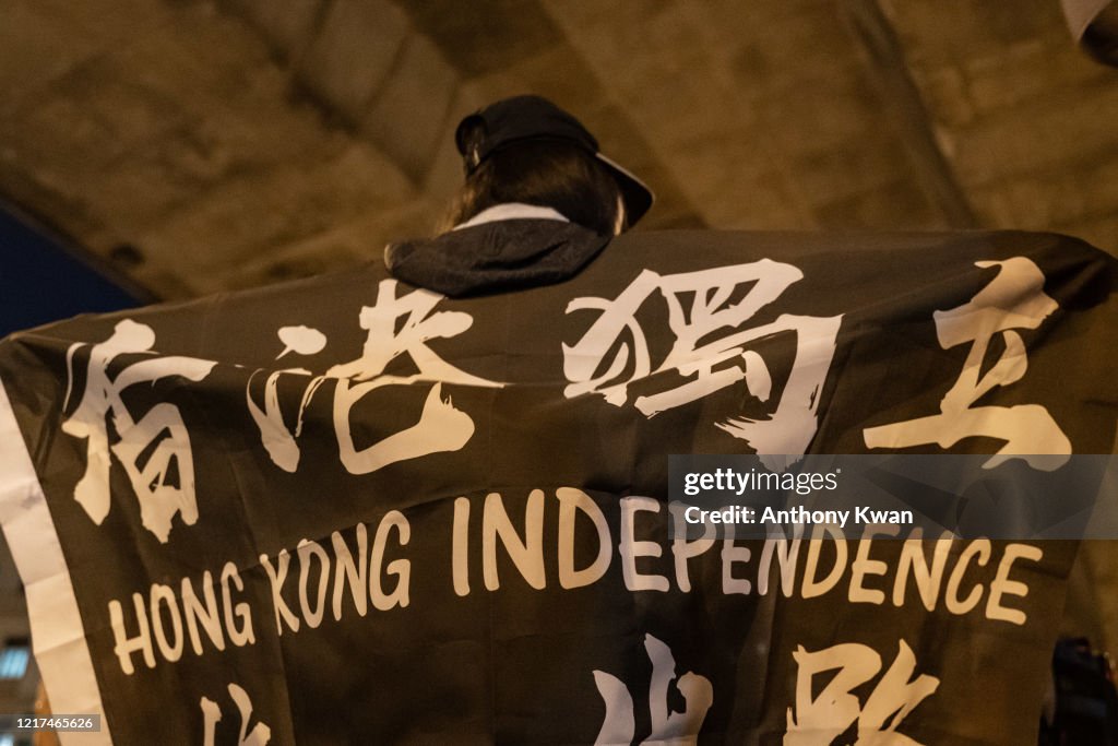 Hong Kong Marks 31 Years Since The Tiananmen Massacre