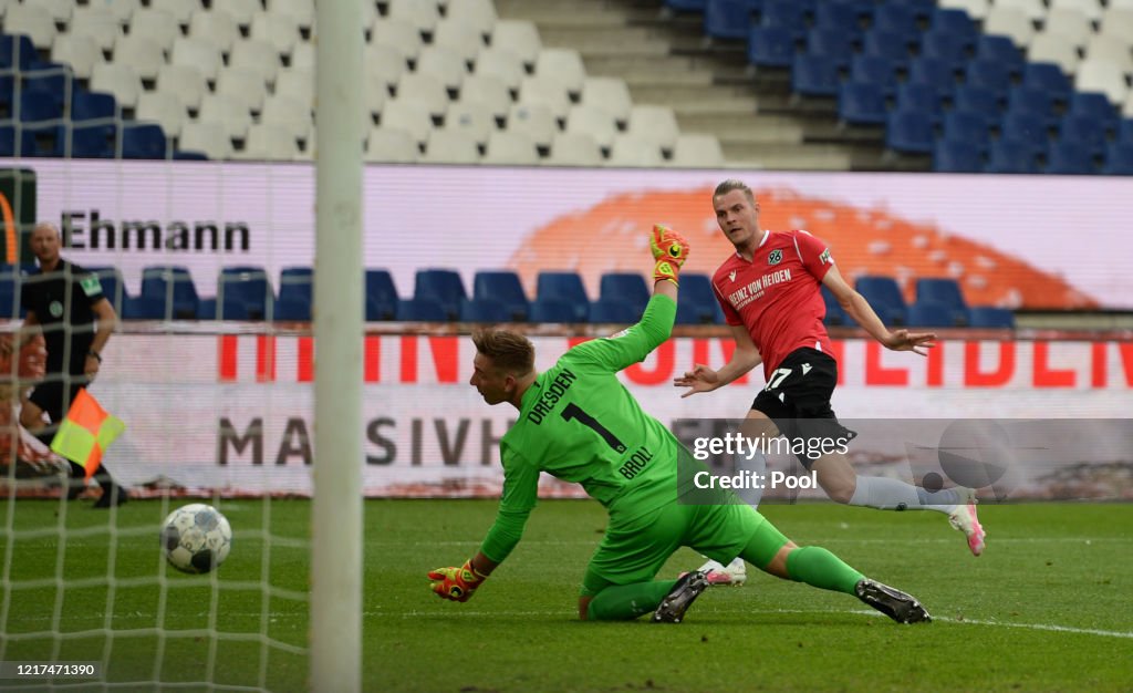 Hannover 96 v SG Dynamo Dresden - Second Bundesliga