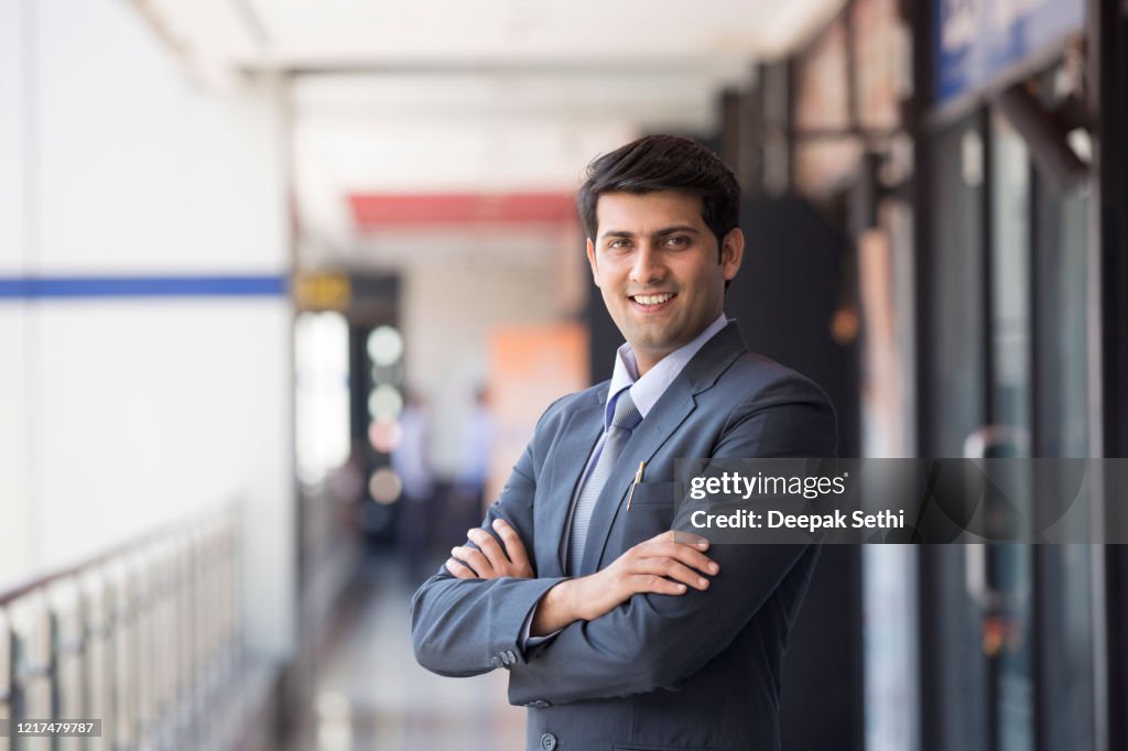 Young Bussinessman - stock images