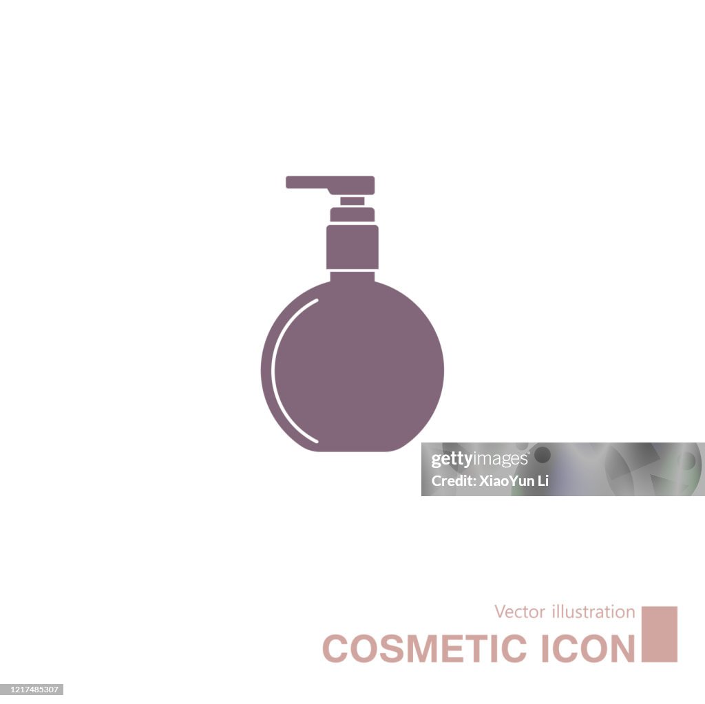 Vector drawn cosmetics.