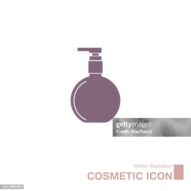 vector drawn cosmetics. - hand cream stock illustrations