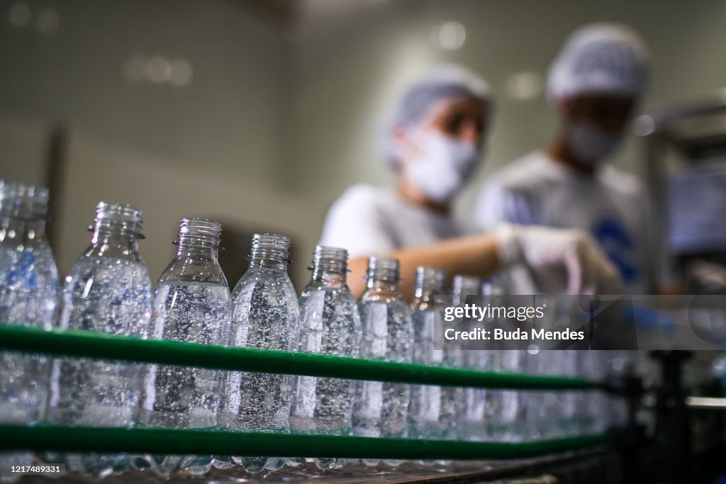 Ambev Pioneers in Diverting from its Core Business to Produce Hand Sanitizers to be Donated to Hospitals Amidst the Coronavirus (COVID -19) Pandemic