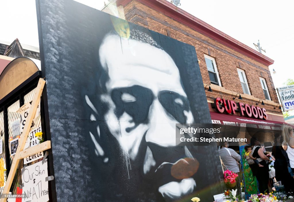 Protests Continue Over Death Of George Floyd, Killed In Police Custody In Minneapolis