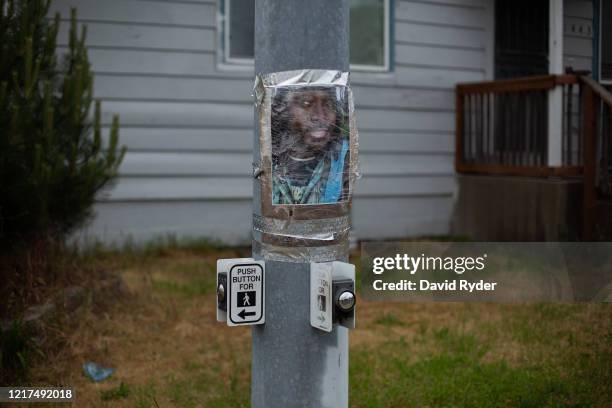 Photo of Manuel Ellis, a black man whose March death while in Tacoma Police custody was recently found to be a homicide, according to the Pierce...