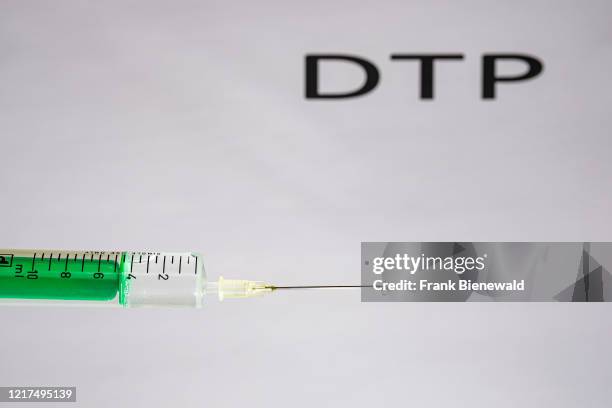 Dtp Injections 31 Dtp Vaccine Stock Photos, High-Res Pictures, and Images - Getty Images