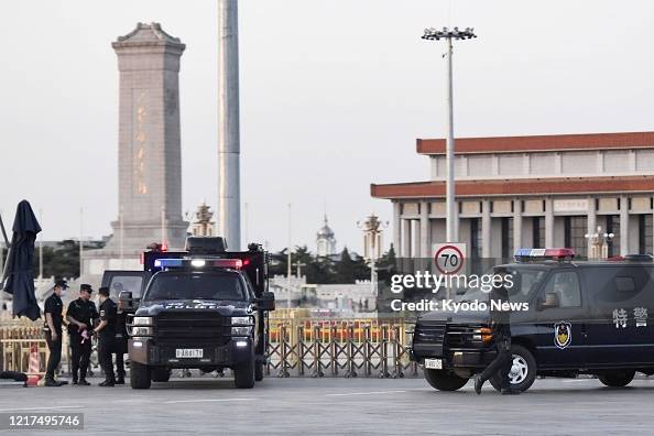 31st anniversary of Tiananmen Square protests 31st anniversary of Tiananmen Square protests
