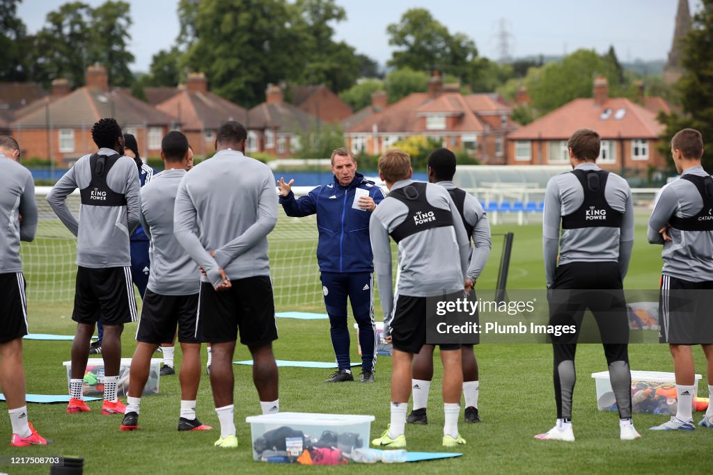 Leicester City Training Session