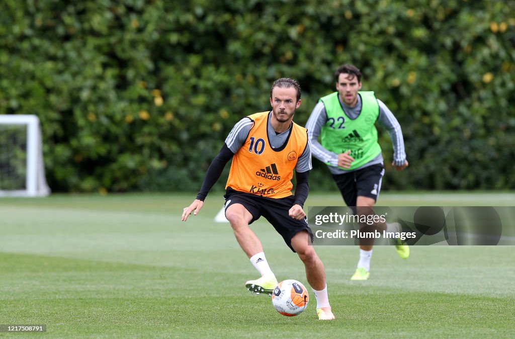 Leicester City Training Session