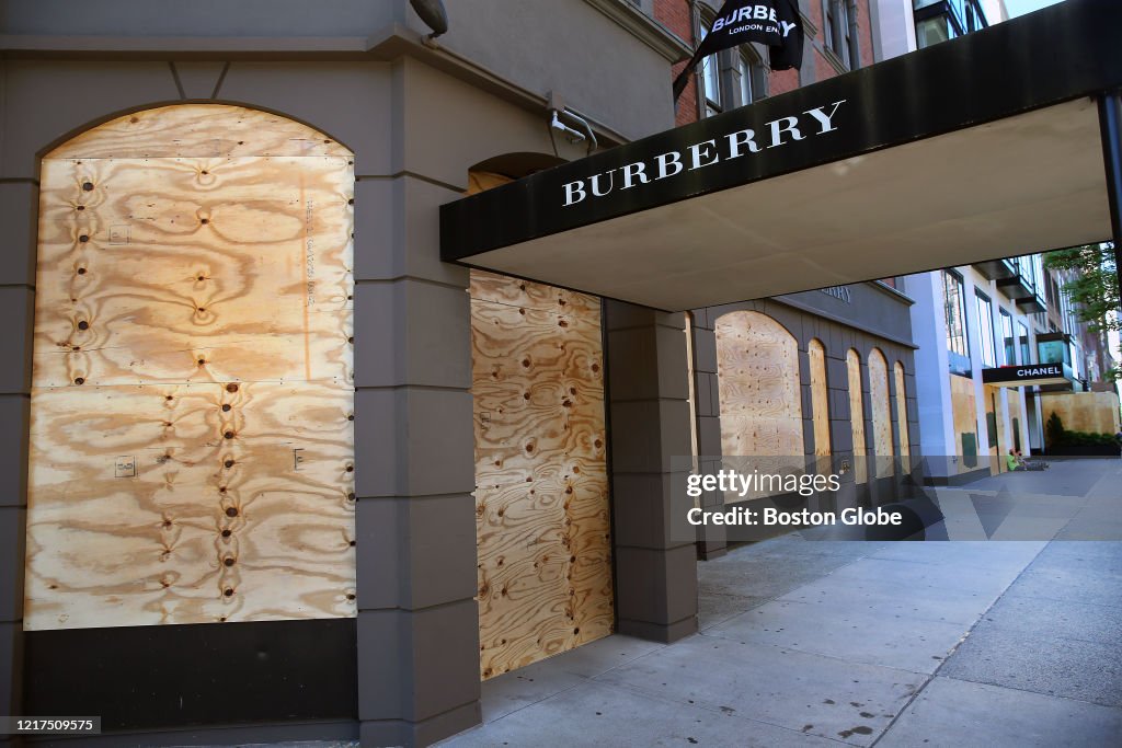 Burberry newbury street Clearance