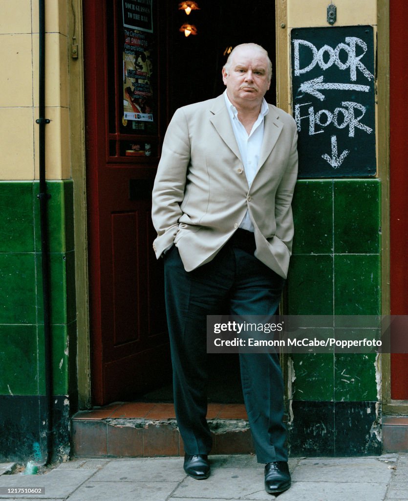 Peter Ackroyd - Novelist And Biographer