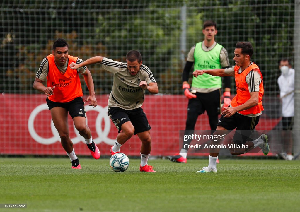 Real Madrid Training Session