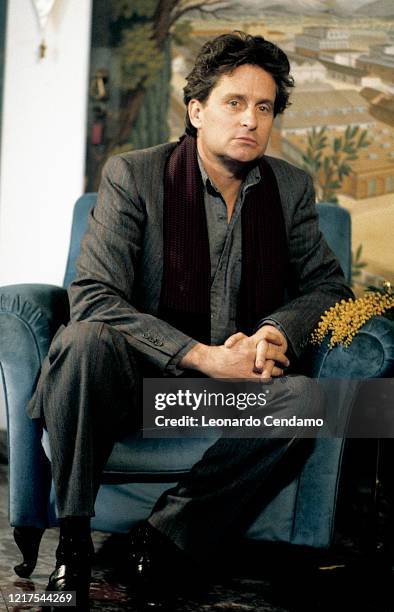 Michael Douglas, attore, produttore cinematografico statunitense, vincitore di due Oscar, 4 Golden Globe, un Premio BAFTA e un Premio Emmy. Milano...
