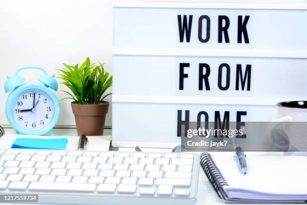 Teleworking Banner Photos and Premium High Res Pictures - Getty Images