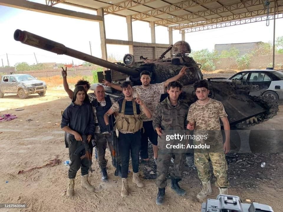 Libyan Army captures ammunition left by Haftar's militias