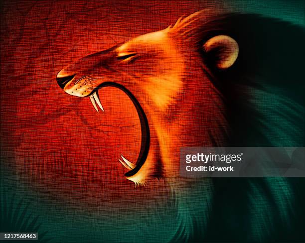 408 Angry Lion Face Photos and Premium High Res Pictures - Getty Images
