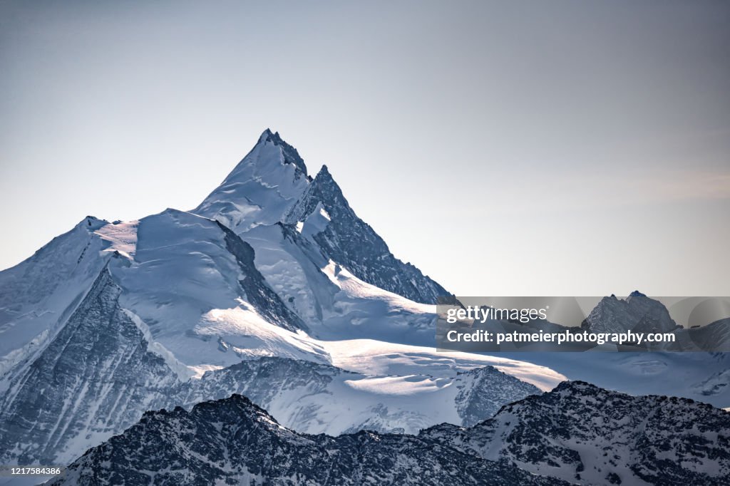 Weisshorn in Valais