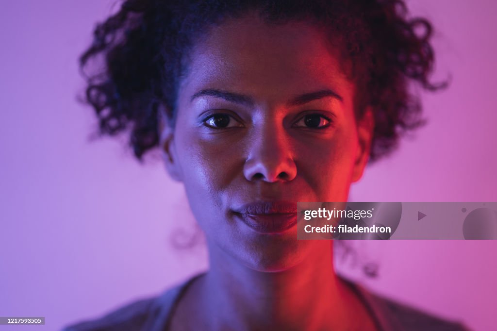 Retrato de la mujer