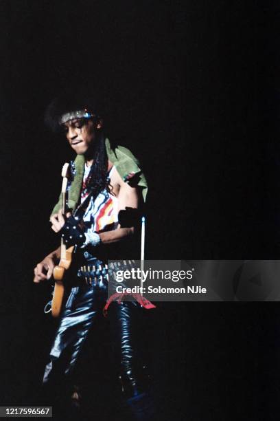 Jermaine Stewart, Shalamar 6 December 1982 Wembley Arena.