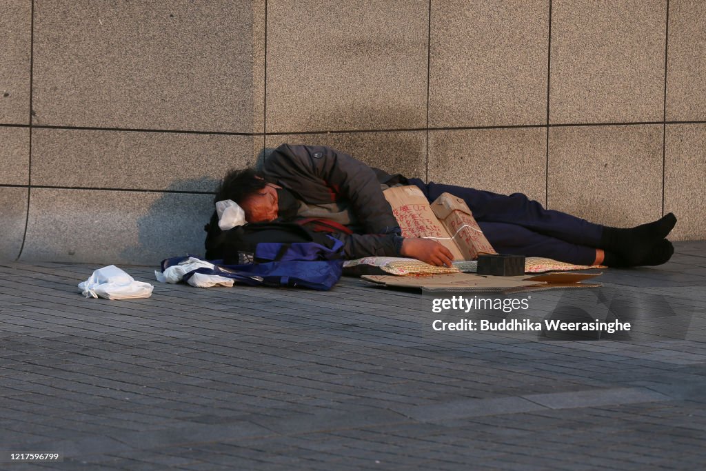 Concern In Japan As The Coronavirus Continues To Spread