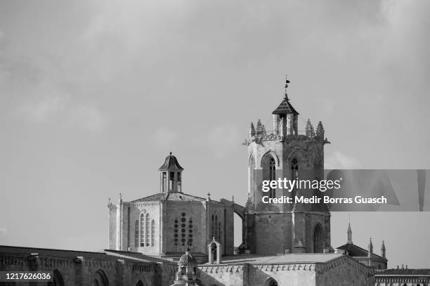 tarragona cathedral - episcopal conference stock pictures, royalty-free photos & images