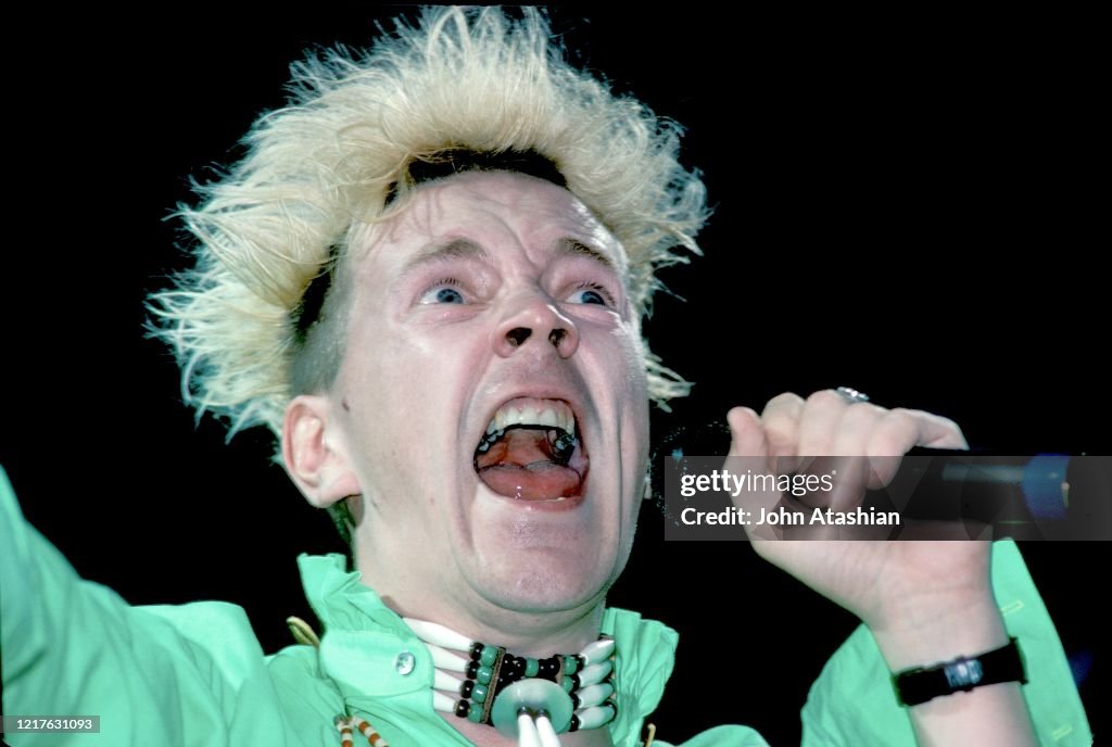 Singer Rotten Singer John Lydon, also known as Johnny Rotten and best known as the ...