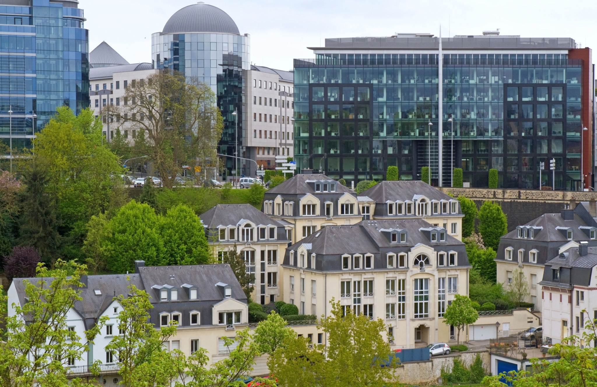 luxembourg finance