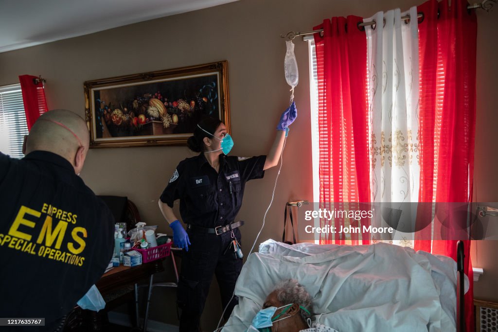 Tri-State EMS Workers Confront Growing Number Of Coronavirus Cases