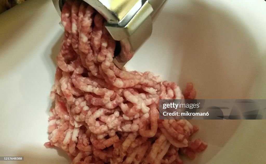 Fresh Minced meat