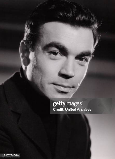 German actor Claus Biederstaedt, Germany 1960.