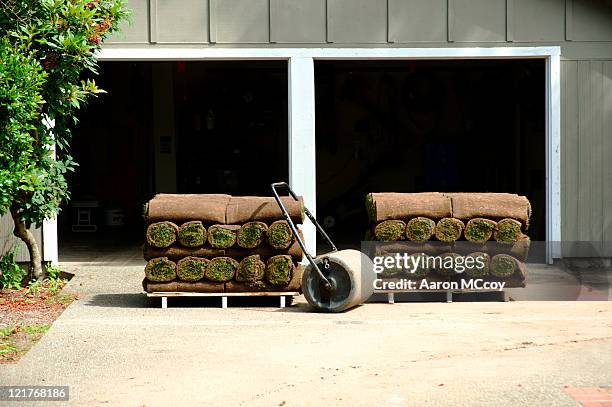 Turf Roll Storage 286 Turf Pile Stock Photos, High-Res Pictures, and Images - Getty Images