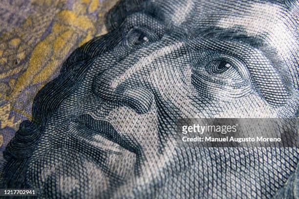 portrait of king matthias corvinus on 1000 forint banknote from hungary - gobernador fotografías e imágenes de stock