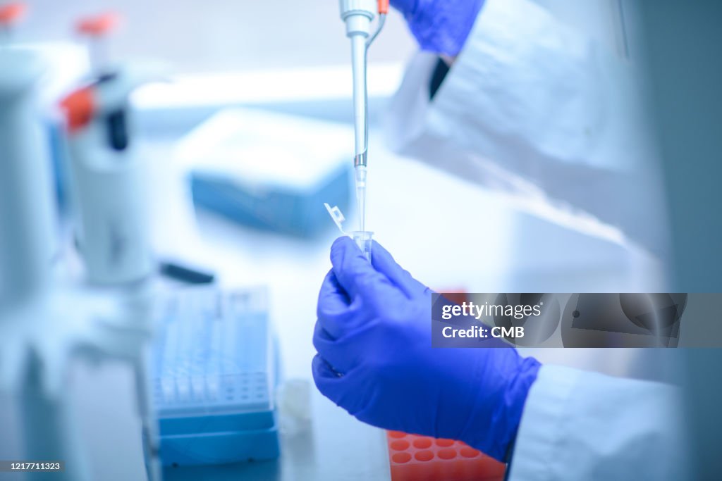 Genetic Testing Visual Genetic Test High-Res Stock Photo - Getty Images