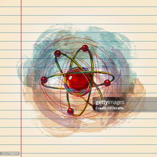 Atomic Module Drawing Atom Picture Photos and Premium High Res Pictures - Getty Images