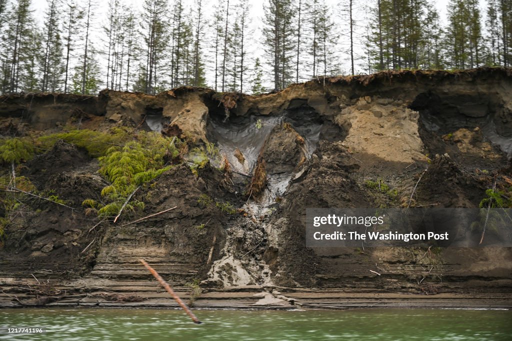 Siberia's permafrost is melting with lasting consequences.