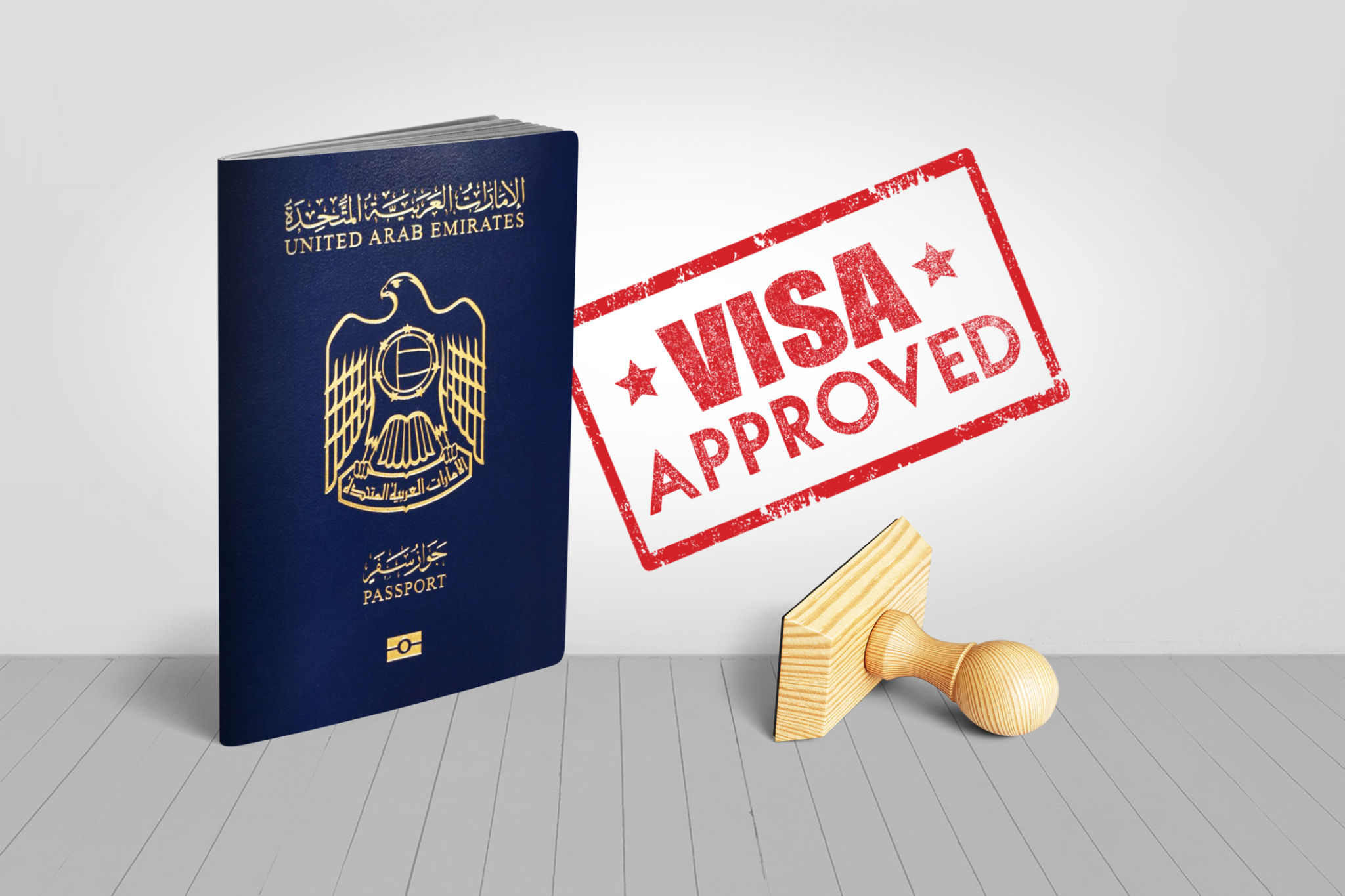 UAE visa process