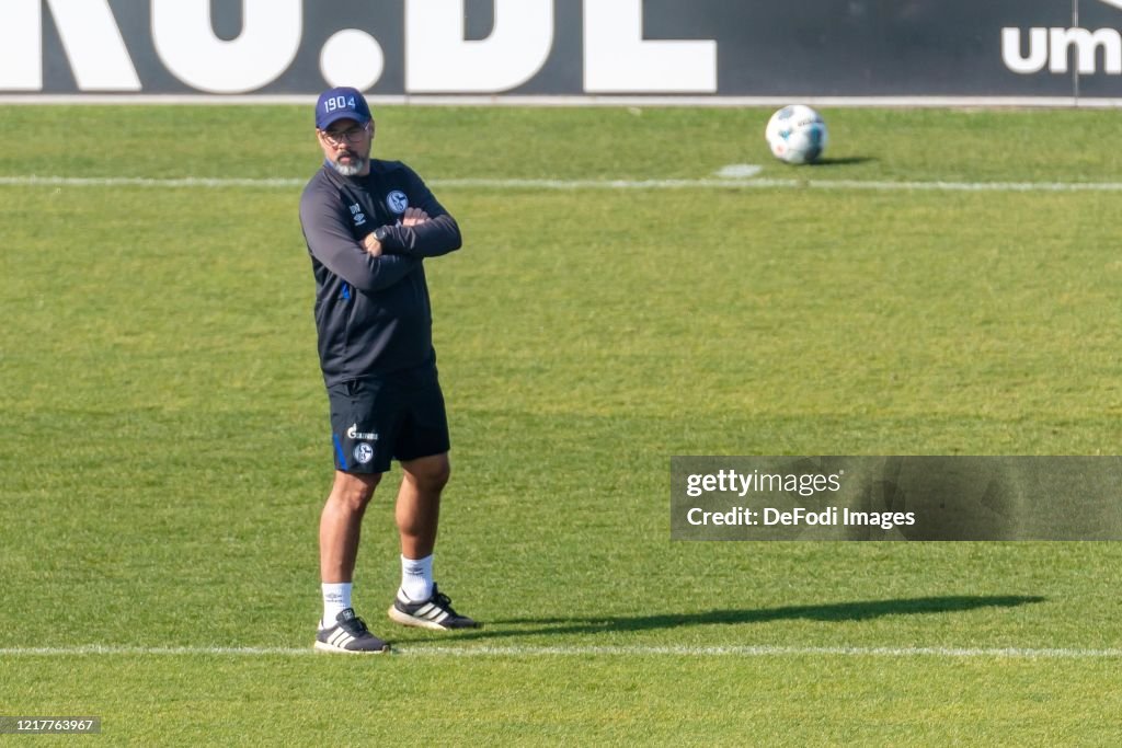 FC Schalke 04 - Training Session