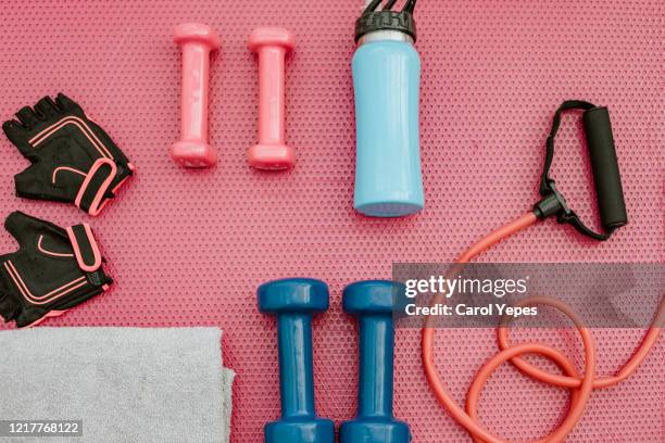 sport and fitness equipment - man made object stock pictures, royalty-free photos & images