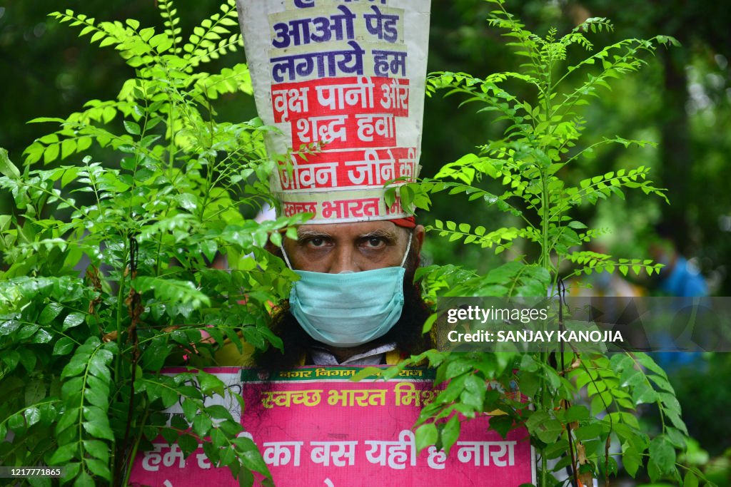 INDIA-ENVIRONMENT-DAY