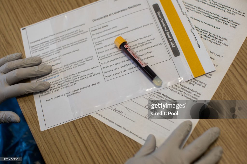 British Government Offers Antibody Tests To NHS And Care Home Staff