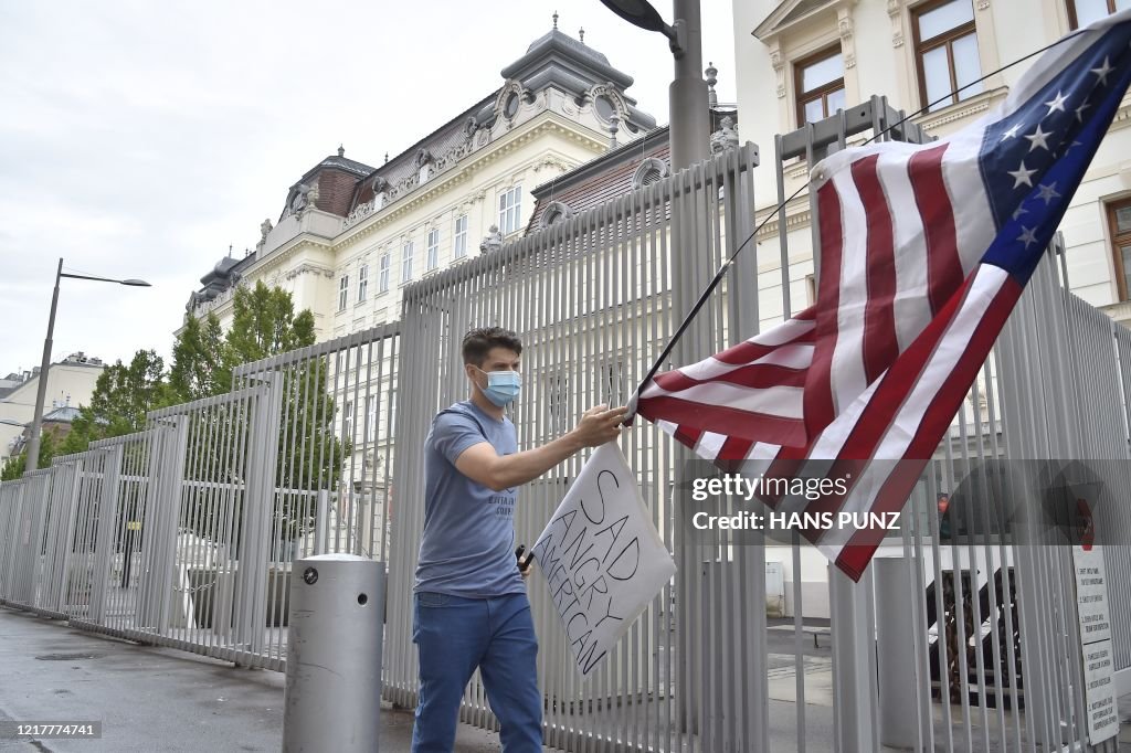 AUSTRIA-US-POLITICS-RACISM-UNREST-FLOYD-DEMO