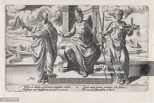 Corrupt Rulers Corrupt rulers and the Spanish Inquisition commit murder, print... News ...