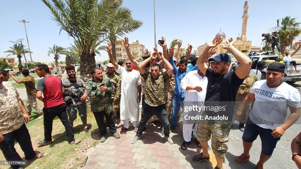Libyan Army liberates strategic Tarhuna city